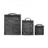 Tatonka Mesh Pocket Set III - Organizer-Set Unisex mit atmungsaktivem Netzmaterial