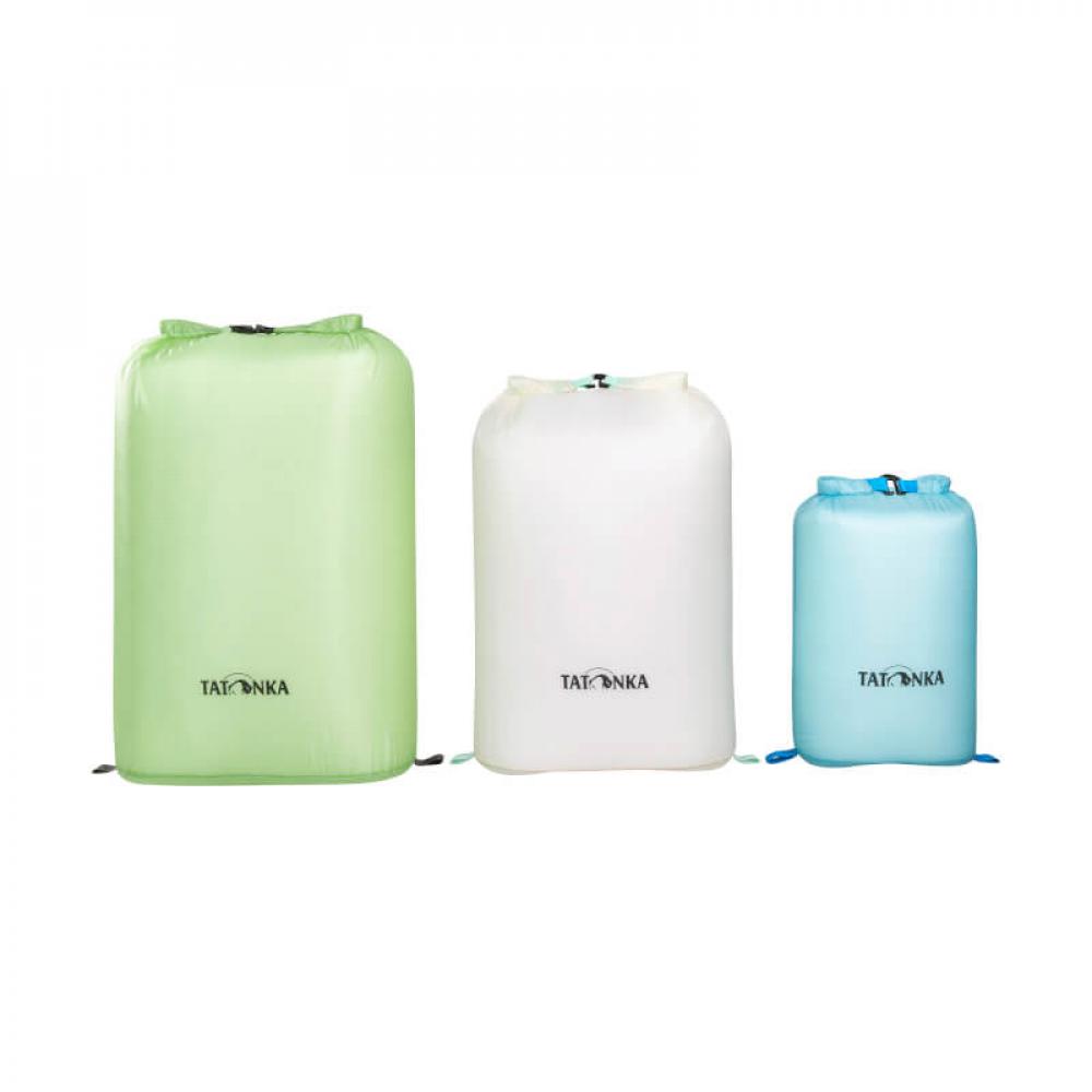 Tatonka SQZY Dry Bag Set - Packsäcke Unisex mit Rollverschluss