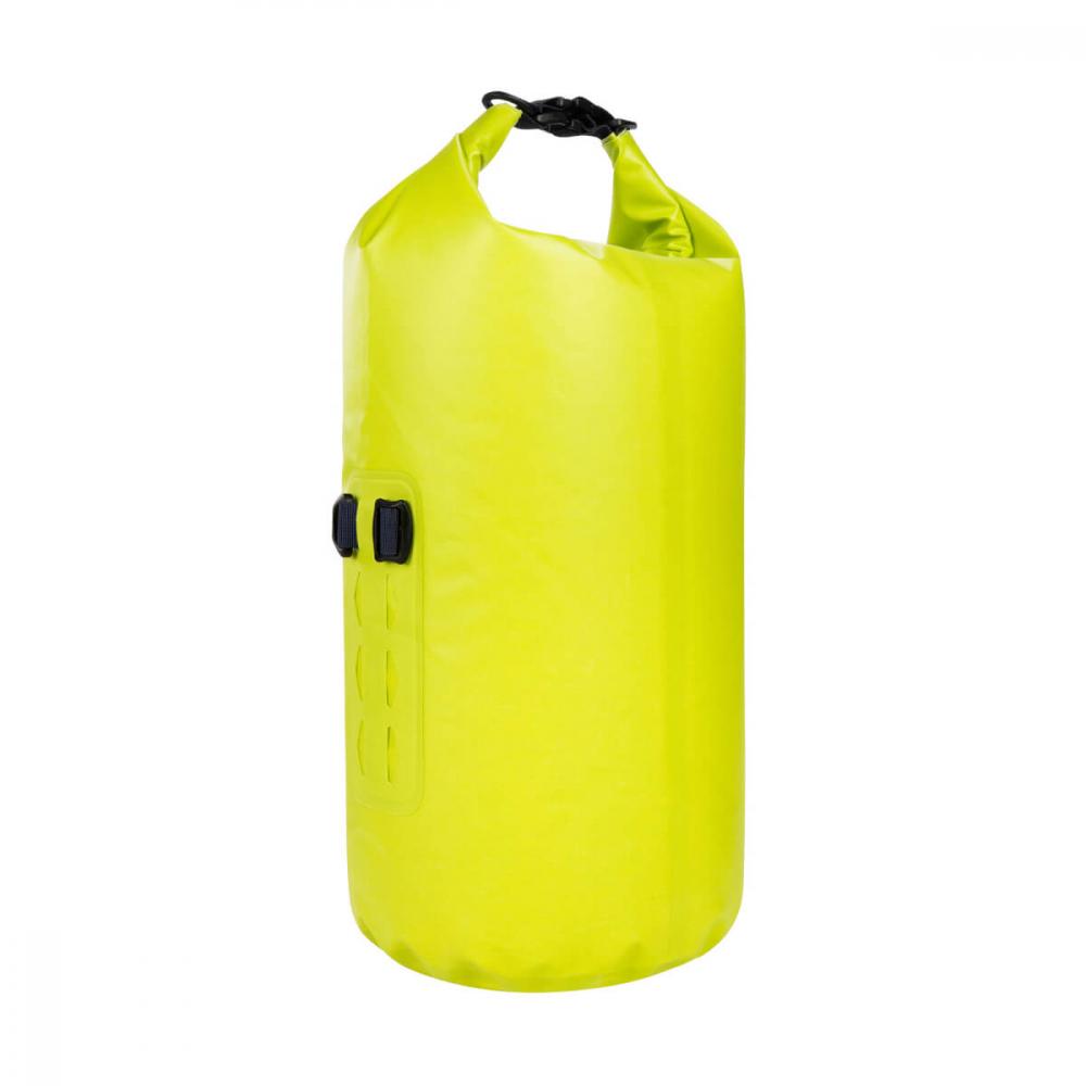 TATONKA Packbeutel HF-geschweißt WP Stuffbag Valve 25l - lime - 22,5x48 cm
