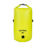 TATONKA Packbeutel HF-geschweißt WP Stuffbag Valve 25l - lime - 22,5x48 cm
