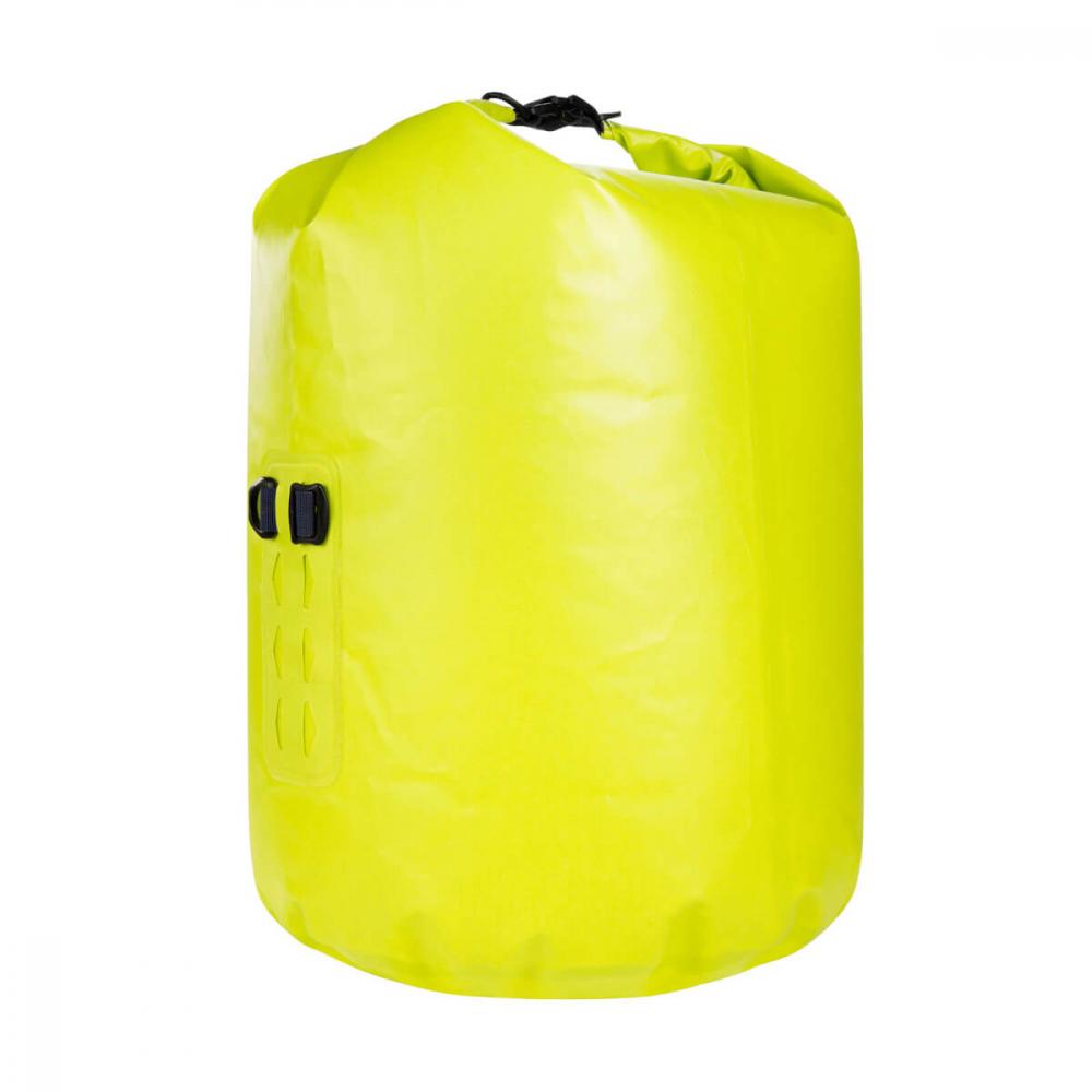 TATONKA Packbeutel HF-geschweißt WP Stuffbag Valve 48l - lime - 35x52 cm