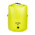 TATONKA Packbeutel HF-geschweißt WP Stuffbag Valve 48l - lime - 35x52 cm