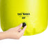TATONKA Packbeutel HF-geschweißt WP Stuffbag Valve 48l - lime - 35x52 cm