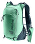 Deuter Ascender 13 Trailrunning Rucksack 13 Liter spearmint - leichter Laufrucksack mit Lite-Tragesystem, Stockhalterung, Signalpfeife, recyceltes Material