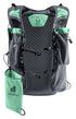 Deuter Ascender 13 Trailrunning Rucksack 13 Liter spearmint - leichter Laufrucksack mit Lite-Tragesystem, Stockhalterung, Signalpfeife, recyceltes Material