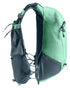 Deuter Ascender 13 Trailrunning Rucksack 13 Liter spearmint - leichter Laufrucksack mit Lite-Tragesystem, Stockhalterung, Signalpfeife, recyceltes Material