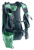 Deuter Ascender 13 Trailrunning Rucksack 13 Liter spearmint - leichter Laufrucksack mit Lite-Tragesystem, Stockhalterung, Signalpfeife, recyceltes Material
