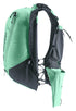 Deuter Ascender 13 Trailrunning Rucksack 13 Liter spearmint - leichter Laufrucksack mit Lite-Tragesystem, Stockhalterung, Signalpfeife, recyceltes Material