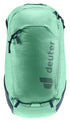 Deuter Ascender 13 Trailrunning Rucksack 13 Liter spearmint - leichter Laufrucksack mit Lite-Tragesystem, Stockhalterung, Signalpfeife, recyceltes Material