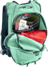 Deuter Ascender 13 Trailrunning Rucksack 13 Liter spearmint - leichter Laufrucksack mit Lite-Tragesystem, Stockhalterung, Signalpfeife, recyceltes Material