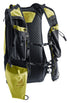 Deuter Ascender 13 Trailrunning Rucksack 13 Liter sprout - leichter Laufrucksack mit Lite-Tragesystem, Stockhalterung, Signalpfeife, recyceltes Material