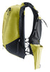 Deuter Ascender 13 Trailrunning Rucksack 13 Liter sprout - leichter Laufrucksack mit Lite-Tragesystem, Stockhalterung, Signalpfeife, recyceltes Material