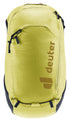 Deuter Ascender 13 Trailrunning Rucksack 13 Liter sprout - leichter Laufrucksack mit Lite-Tragesystem, Stockhalterung, Signalpfeife, recyceltes Material