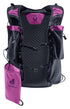 Deuter Ascender 13 Trailrunning Rucksack 13 Liter lotus - recyceltes Material, Lite-Tragesystem, Stockhalterung, signalpfeife