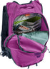 Deuter Ascender 13 Trailrunning Rucksack 13 Liter lotus - recyceltes Material, Lite-Tragesystem, Stockhalterung, signalpfeife