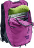 Deuter Ascender 13 Trailrunning Rucksack 13 Liter lotus - recyceltes Material, Lite-Tragesystem, Stockhalterung, signalpfeife