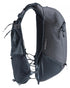 Deuter Ascender 13 Trailrunning Rucksack 13 Liter black - leichter Laufrucksack mit Lite-Tragesystem, Stockhalterung, Signalpfeife, recyceltes Material
