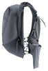Deuter Ascender 13 Trailrunning Rucksack 13 Liter black - leichter Laufrucksack mit Lite-Tragesystem, Stockhalterung, Signalpfeife, recyceltes Material