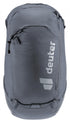 Deuter Ascender 13 Trailrunning Rucksack 13 Liter black - leichter Laufrucksack mit Lite-Tragesystem, Stockhalterung, Signalpfeife, recyceltes Material