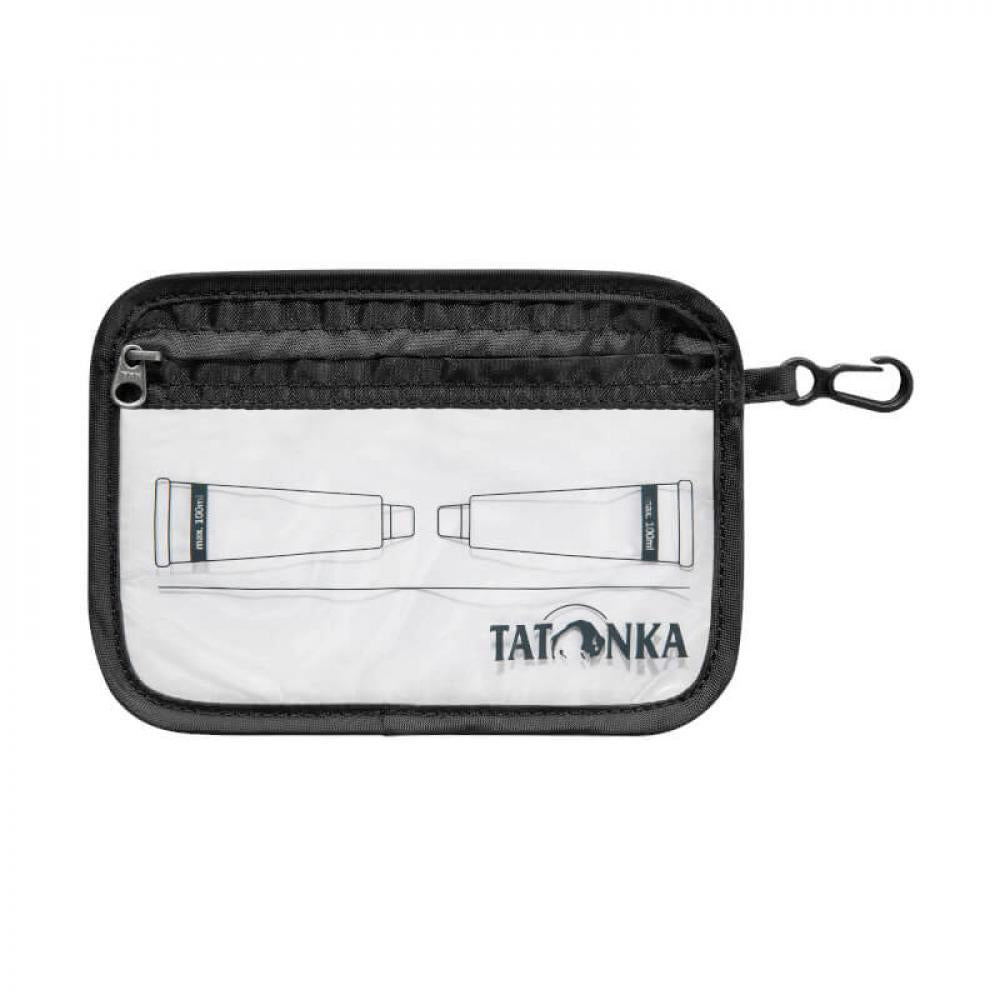 Tatonka Zip Flight Bag A6 - Kulturbeutel Unisex mit transparentem Design