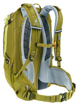 Deuter Trans Alpine 24 Rucksack 24 Liter sprout-cactus - Mehrtages-Bike-Rucksack mit Airstripes Rücken, Helmhalter, Pumpenfach, Regenhülle, recycelten Materialien