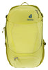 Deuter Trans Alpine 24 Rucksack 24 Liter sprout-cactus - Mehrtages-Bike-Rucksack mit Airstripes Rücken, Helmhalter, Pumpenfach, Regenhülle, recycelten Materialien