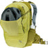 Deuter Trans Alpine 24 Rucksack 24 Liter sprout-cactus - Mehrtages-Bike-Rucksack mit Airstripes Rücken, Helmhalter, Pumpenfach, Regenhülle, recycelten Materialien