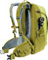Deuter Trans Alpine 24 Rucksack 24 Liter sprout-cactus - Mehrtages-Bike-Rucksack mit Airstripes Rücken, Helmhalter, Pumpenfach, Regenhülle, recycelten Materialien