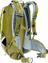 Deuter Trans Alpine 24 Rucksack 24 Liter sprout-cactus - Mehrtages-Bike-Rucksack mit Airstripes Rücken, Helmhalter, Pumpenfach, Regenhülle, recycelten Materialien