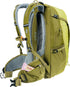 Deuter Trans Alpine 24 Rucksack 24 Liter sprout-cactus - Mehrtages-Bike-Rucksack mit Airstripes Rücken, Helmhalter, Pumpenfach, Regenhülle, recycelten Materialien