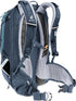 Deuter Trans Alpine 24 Rucksack 24 Liter atlantic-ink - Mehrtages-Bike-Rucksack mit Airstripes Rücken, Helmhalter, Pumpenfach, Regenhülle, recycelten Materialien
