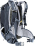 Deuter Trans Alpine 24 Rucksack 24 Liter black - Mehrtages-Bike-Rucksack mit Airstripes Rücken, Helmhalter, Pumpenfach, Regenhülle, recycelten Materialien
