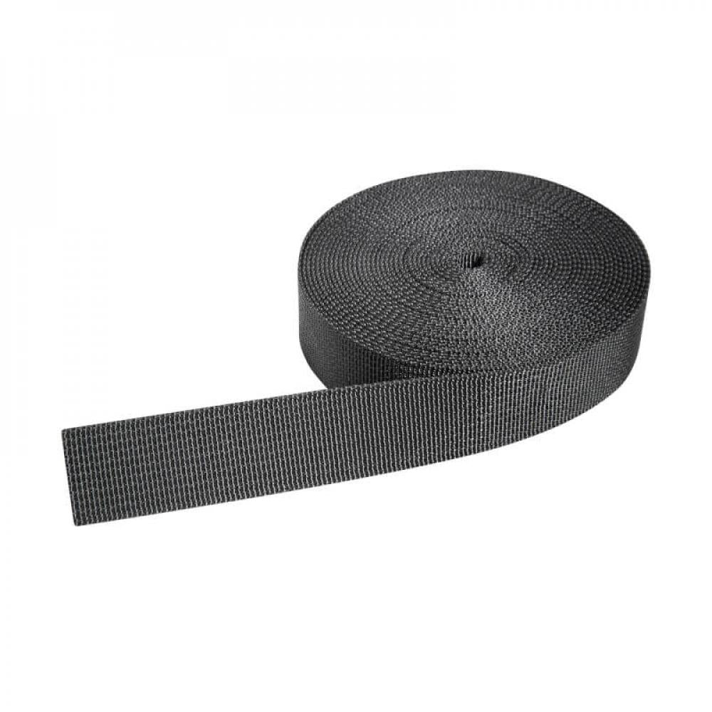 Tatonka Webbing 20mm / 5m black - Gurtband Unisex mit 20 mm Breite und 5 m Länge
