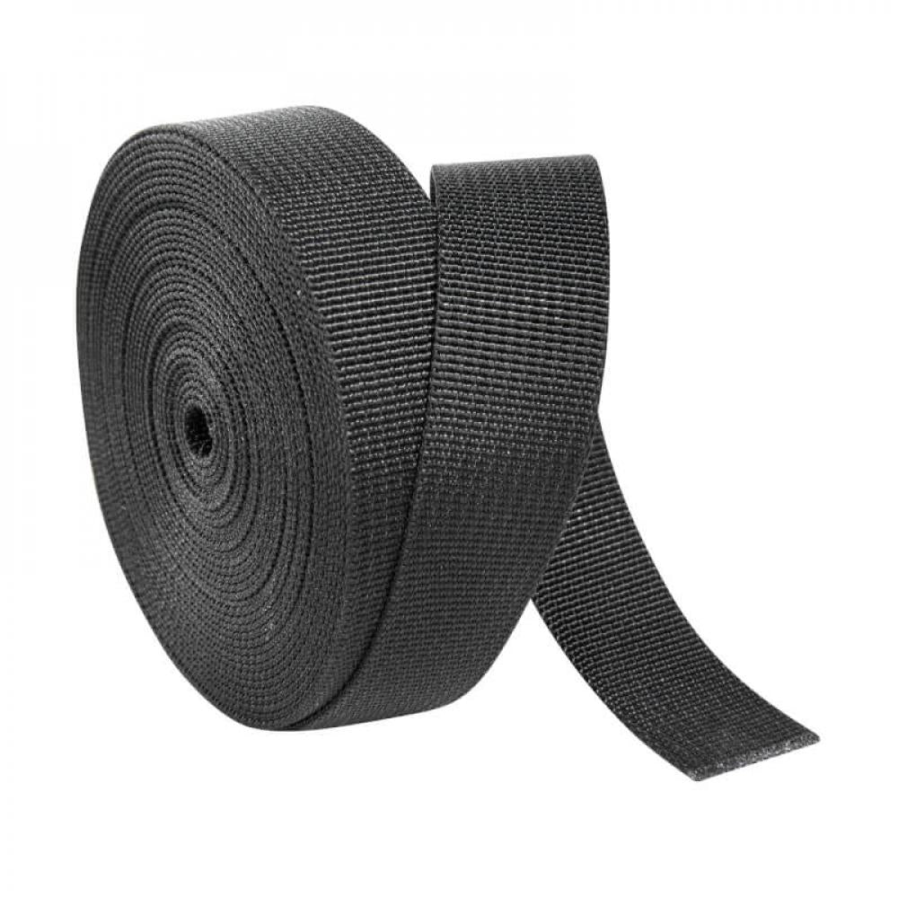 Tatonka Webbing 20mm / 5m black - Gurtband Unisex mit 20 mm Breite und 5 m Länge