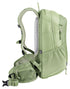 Deuter Superbike 16 SL Fahrradrucksack 16 Liter grove-mineral - Damen-Bike-Rucksack mit Airstripes Rücken, Regenhülle, Windshield & Sitzmatte
