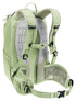 Deuter Superbike 16 SL Fahrradrucksack 16 Liter grove-mineral - Damen-Bike-Rucksack mit Airstripes Rücken, Regenhülle, Windshield & Sitzmatte