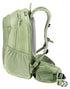 Deuter Superbike 16 SL Fahrradrucksack 16 Liter grove-mineral - Damen-Bike-Rucksack mit Airstripes Rücken, Regenhülle, Windshield & Sitzmatte