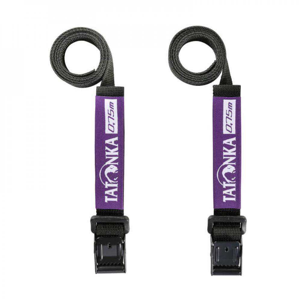 Tatonka Easy Strap 18 mm/0,75 m Pair - Packriemen Unisex mit 18 mm Gurtbreite