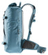 Deuter Amager 25+5 atlantic - Fahrradrucksack 25+5 Liter, erweiterbares Volumen, wasserdichtes Recyclingmaterial, ergonomisches Tragesystem, reflektierende Elemente, Helmhalterung