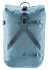 Deuter Amager 25+5 atlantic - Fahrradrucksack 25+5 Liter, erweiterbares Volumen, wasserdichtes Recyclingmaterial, ergonomisches Tragesystem, reflektierende Elemente, Helmhalterung