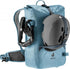 Deuter Amager 25+5 atlantic - Fahrradrucksack 25+5 Liter, erweiterbares Volumen, wasserdichtes Recyclingmaterial, ergonomisches Tragesystem, reflektierende Elemente, Helmhalterung