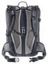 Deuter Amager 25+5 graphite - Fahrradrucksack mit 25+5 Liter Volumen, erweiterbar, wasserdichtes Material, ergonomisches Tragesystem, reflektierende Details, Helmhalterung