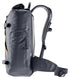 Deuter Amager 25+5 graphite - Fahrradrucksack mit 25+5 Liter Volumen, erweiterbar, wasserdichtes Material, ergonomisches Tragesystem, reflektierende Details, Helmhalterung