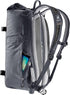 Deuter Amager 25+5 graphite - Fahrradrucksack mit 25+5 Liter Volumen, erweiterbar, wasserdichtes Material, ergonomisches Tragesystem, reflektierende Details, Helmhalterung