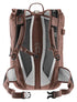 Deuter Amager 25+5 raisin - Fahrradrucksack 25+5 Liter, erweiterbares Volumen, wasserdichtes Recyclingmaterial, ergonomisches Tragesystem, reflektierende Elemente, Helmhalterung