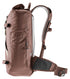 Deuter Amager 25+5 raisin - Fahrradrucksack 25+5 Liter, erweiterbares Volumen, wasserdichtes Recyclingmaterial, ergonomisches Tragesystem, reflektierende Elemente, Helmhalterung
