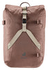 Deuter Amager 25+5 raisin - Fahrradrucksack 25+5 Liter, erweiterbares Volumen, wasserdichtes Recyclingmaterial, ergonomisches Tragesystem, reflektierende Elemente, Helmhalterung