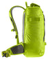 Deuter Amager 25+5 citrus - Fahrradrucksack 25+5 Liter, erweiterbares Volumen, wasserdichtes Recyclingmaterial, ergonomisches Tragesystem, reflektierende Elemente, Helmhalterung