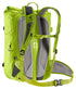 Deuter Amager 25+5 citrus - Fahrradrucksack 25+5 Liter, erweiterbares Volumen, wasserdichtes Recyclingmaterial, ergonomisches Tragesystem, reflektierende Elemente, Helmhalterung