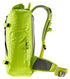 Deuter Amager 25+5 citrus - Fahrradrucksack 25+5 Liter, erweiterbares Volumen, wasserdichtes Recyclingmaterial, ergonomisches Tragesystem, reflektierende Elemente, Helmhalterung